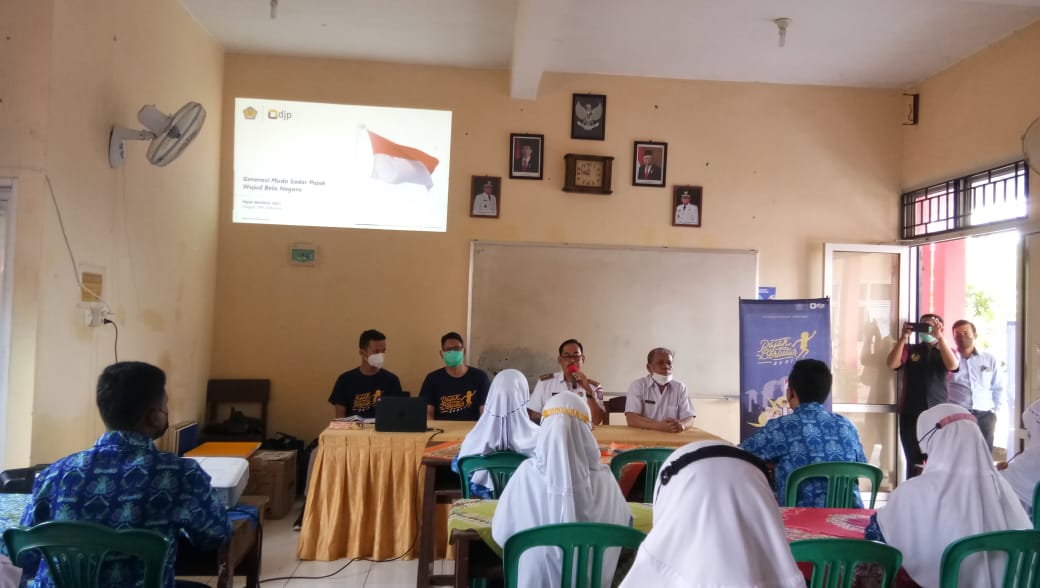 PAJAK BERTUTUR