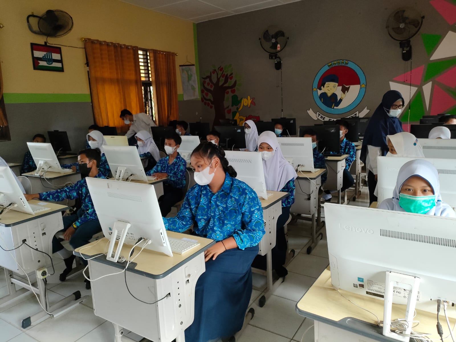 Pelaksanaan Simulasi Asesmen Nasional